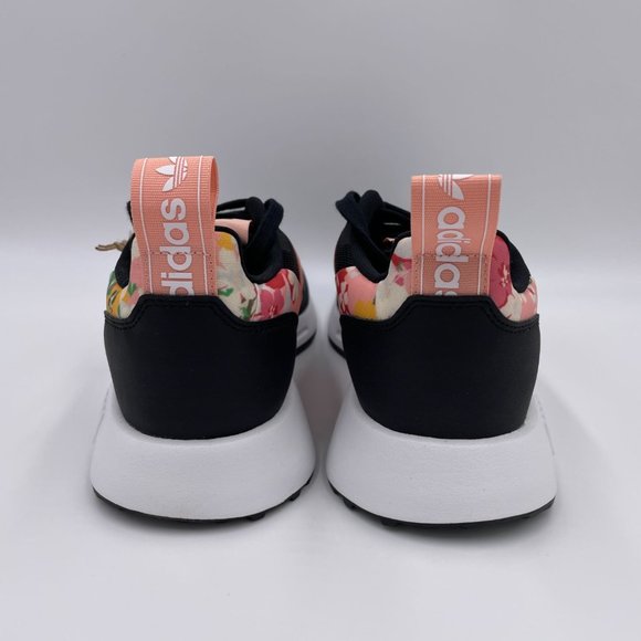 Adidas Multix Black / Pink Womens Shoes - Picture 4 of 8
